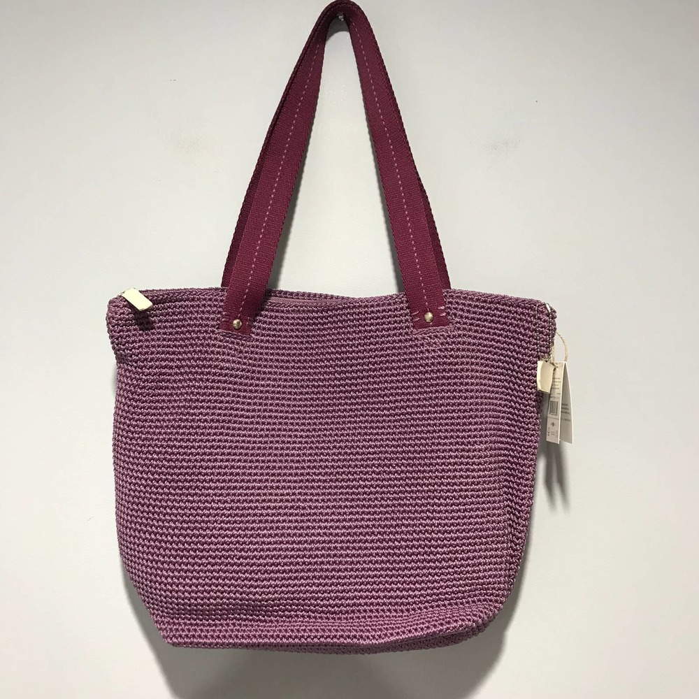 The Sak Mendocino Recycled Plastic Large Tote Heather Static